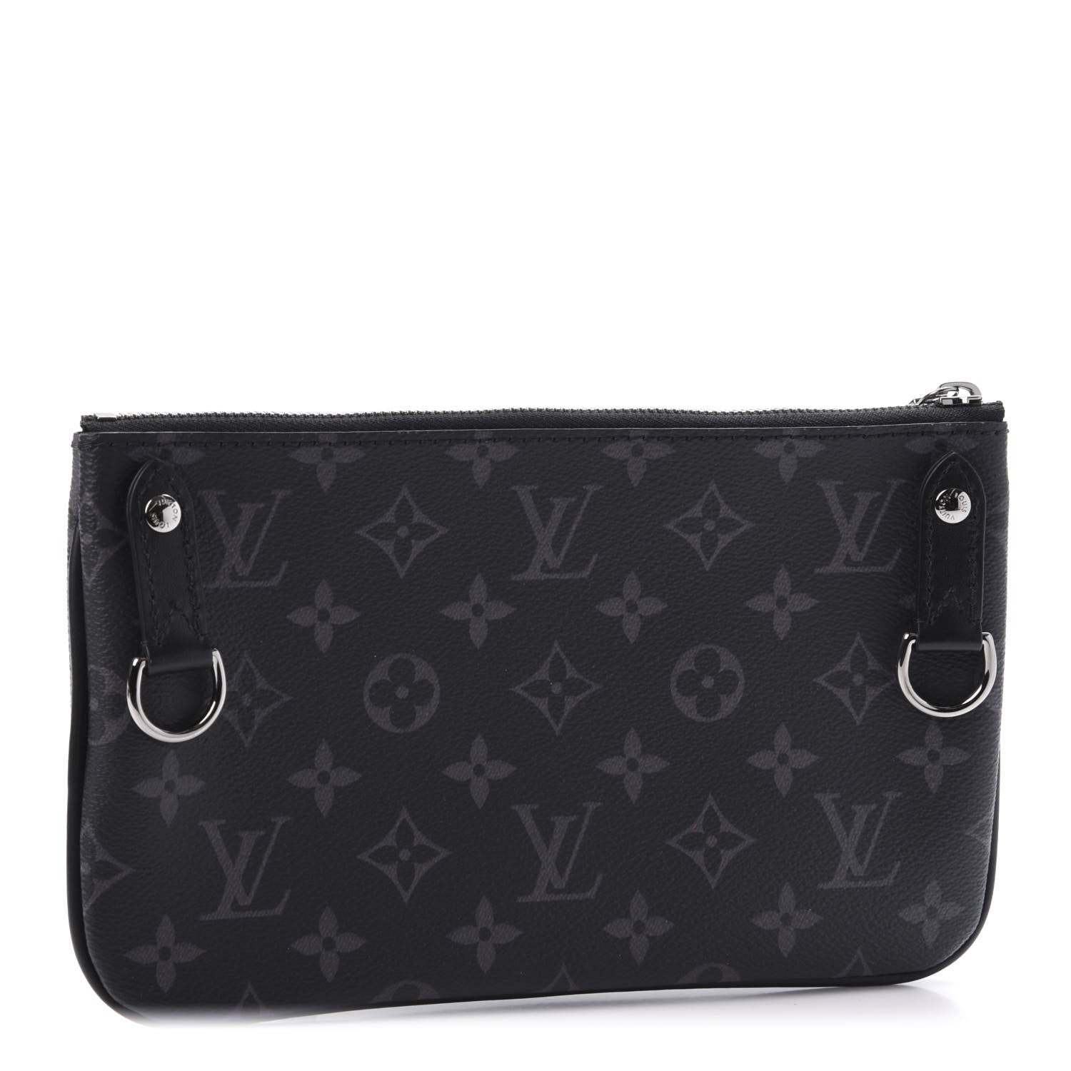 Louis Vuitton Reverse Monogram Eclipse Trio Messenger Small Pochette 3 of 10