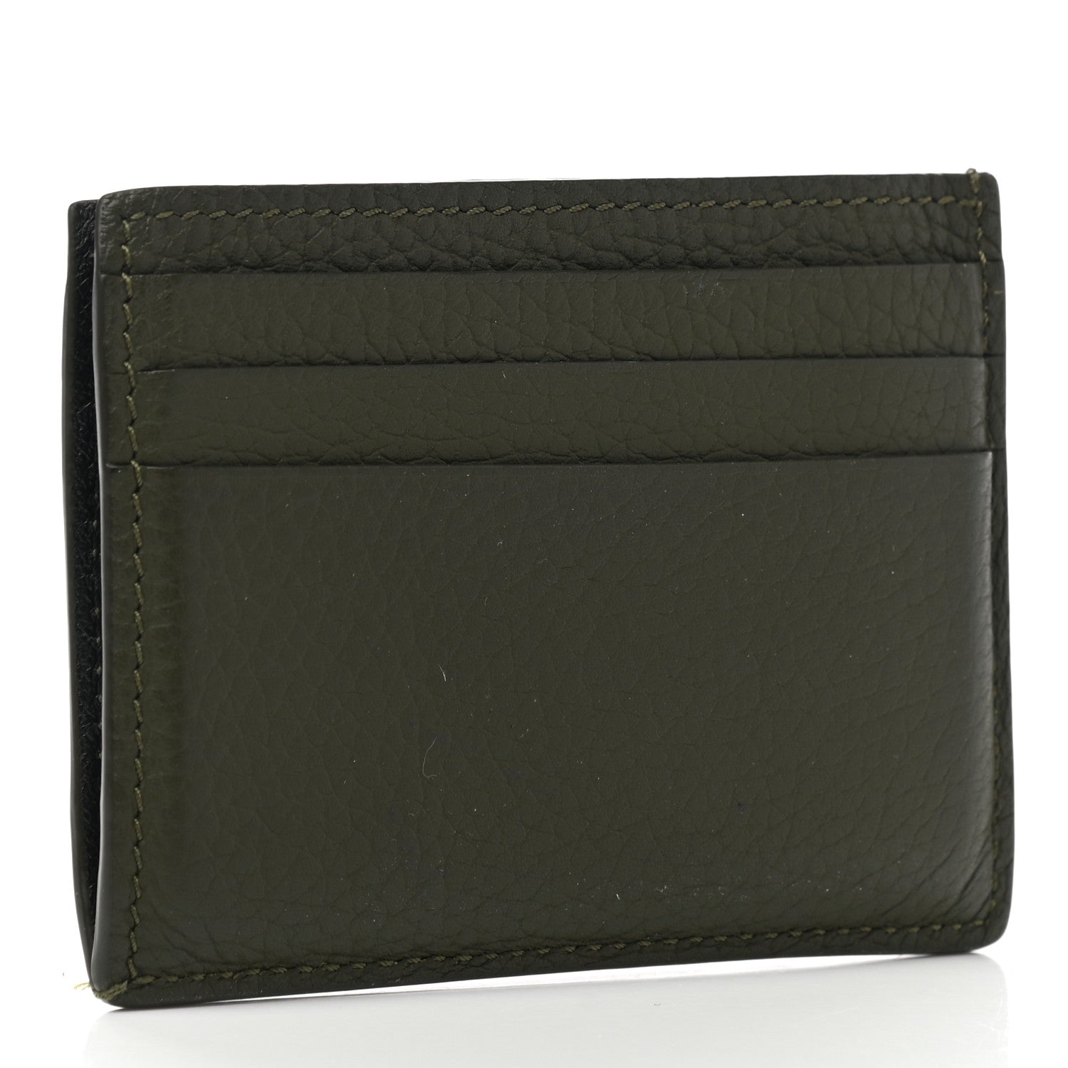 Tom Ford Calfskin Card Holder Green 3 of 7