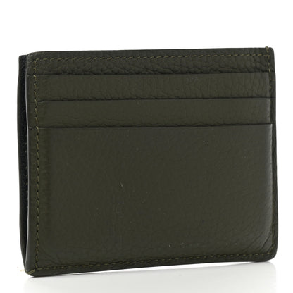 Tom Ford Calfskin Card Holder Green 3 of 7