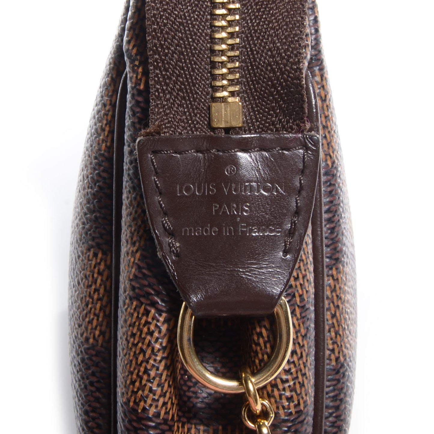 Damier Ebene Eva Clutch