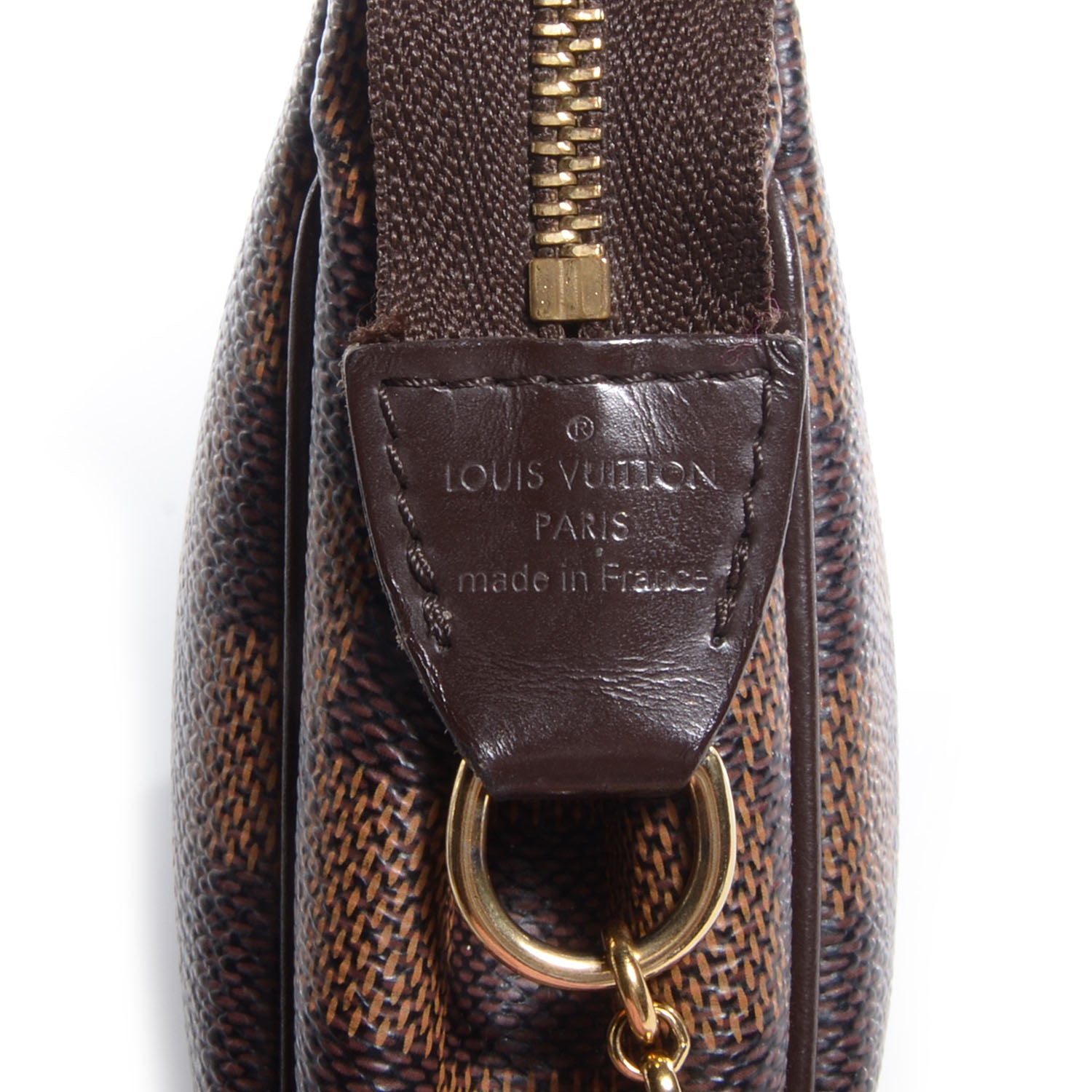 Louis Vuitton Damier Ebene Eva Clutch 7 of 7
