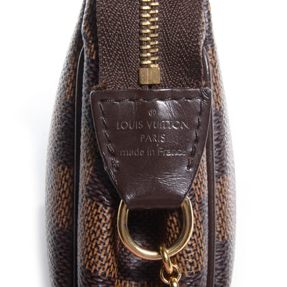Louis Vuitton Damier Ebene Eva Clutch 7 of 7