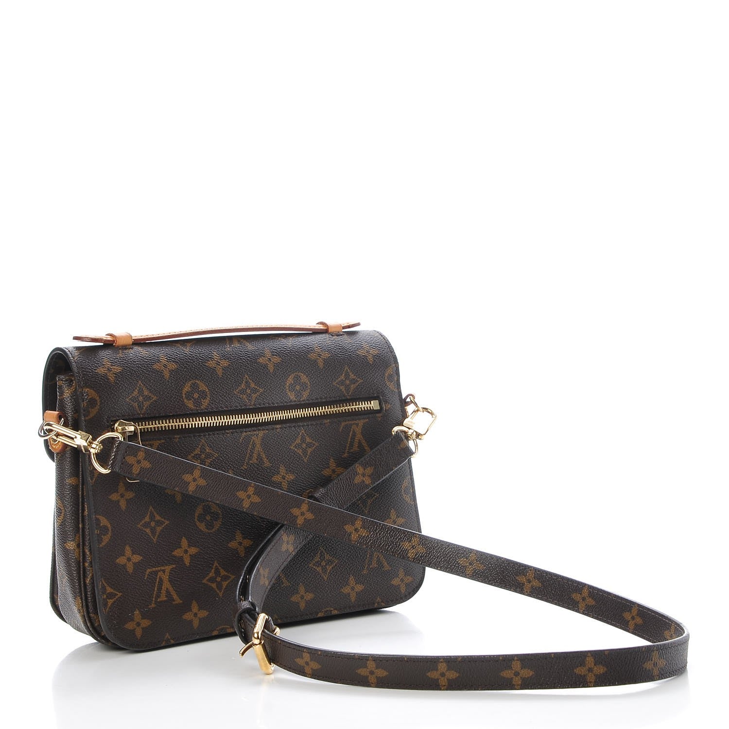 Louis Vuitton Monogram Pochette Metis 3 of 8
