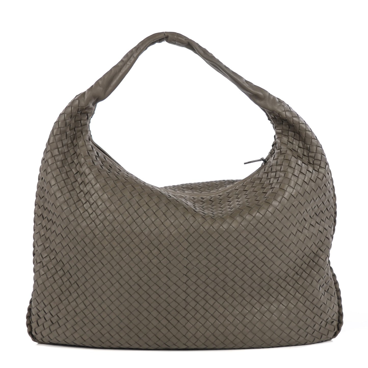 Nappa Intrecciato Maxi Veneta Hobo Shadow