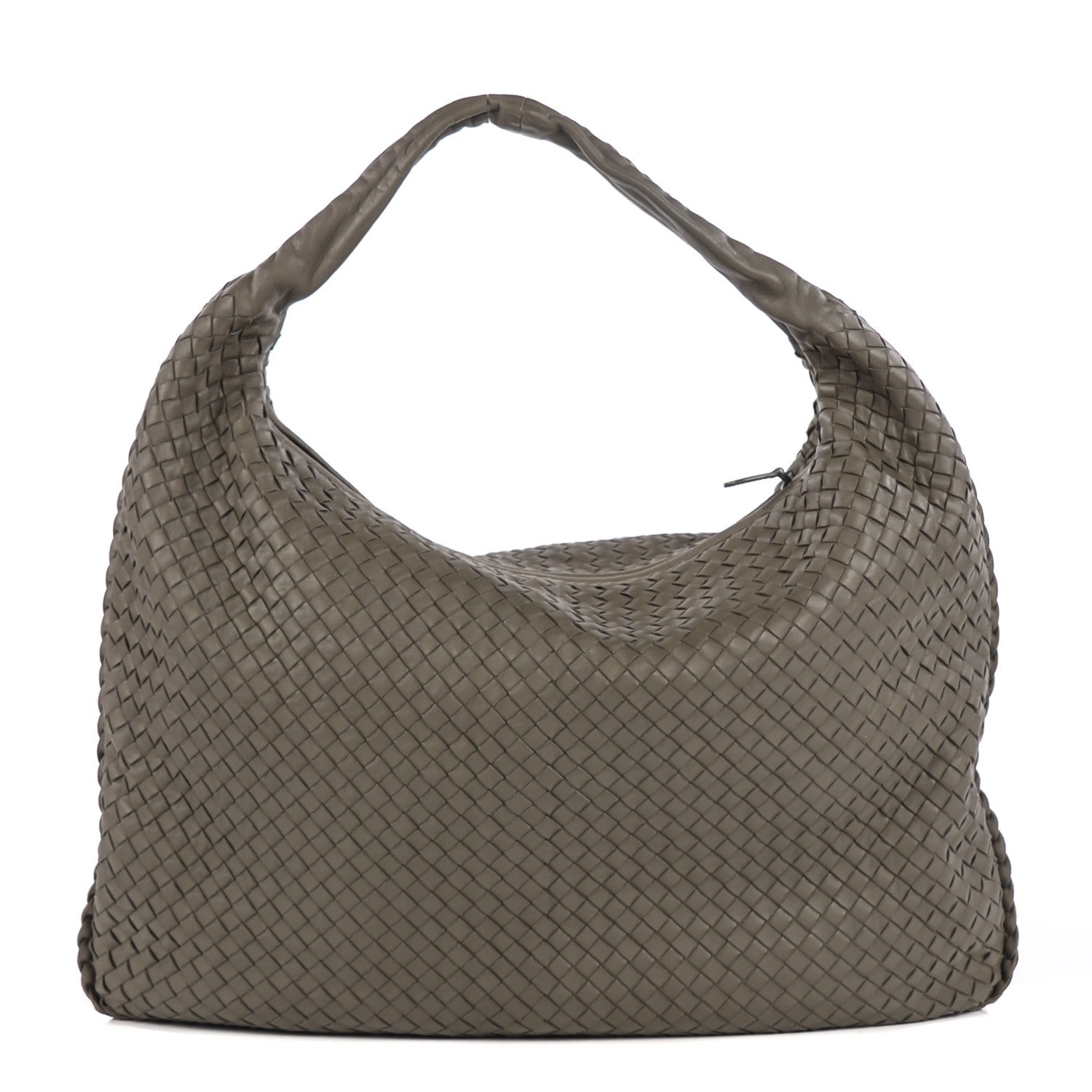 Bottega Veneta Nappa Intrecciato Maxi Veneta Hobo Shadow 1 of 10