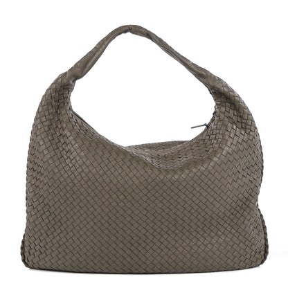 Bottega Veneta Nappa Intrecciato Maxi Veneta Hobo Shadow 1 of 10