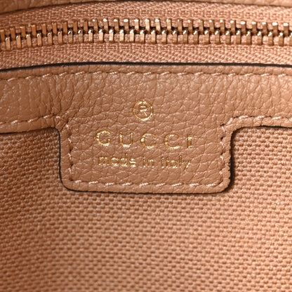 Gucci Grand Prix Calfskin Web Medium Jackie 1961 Hobo Natural Tan 5 of 9