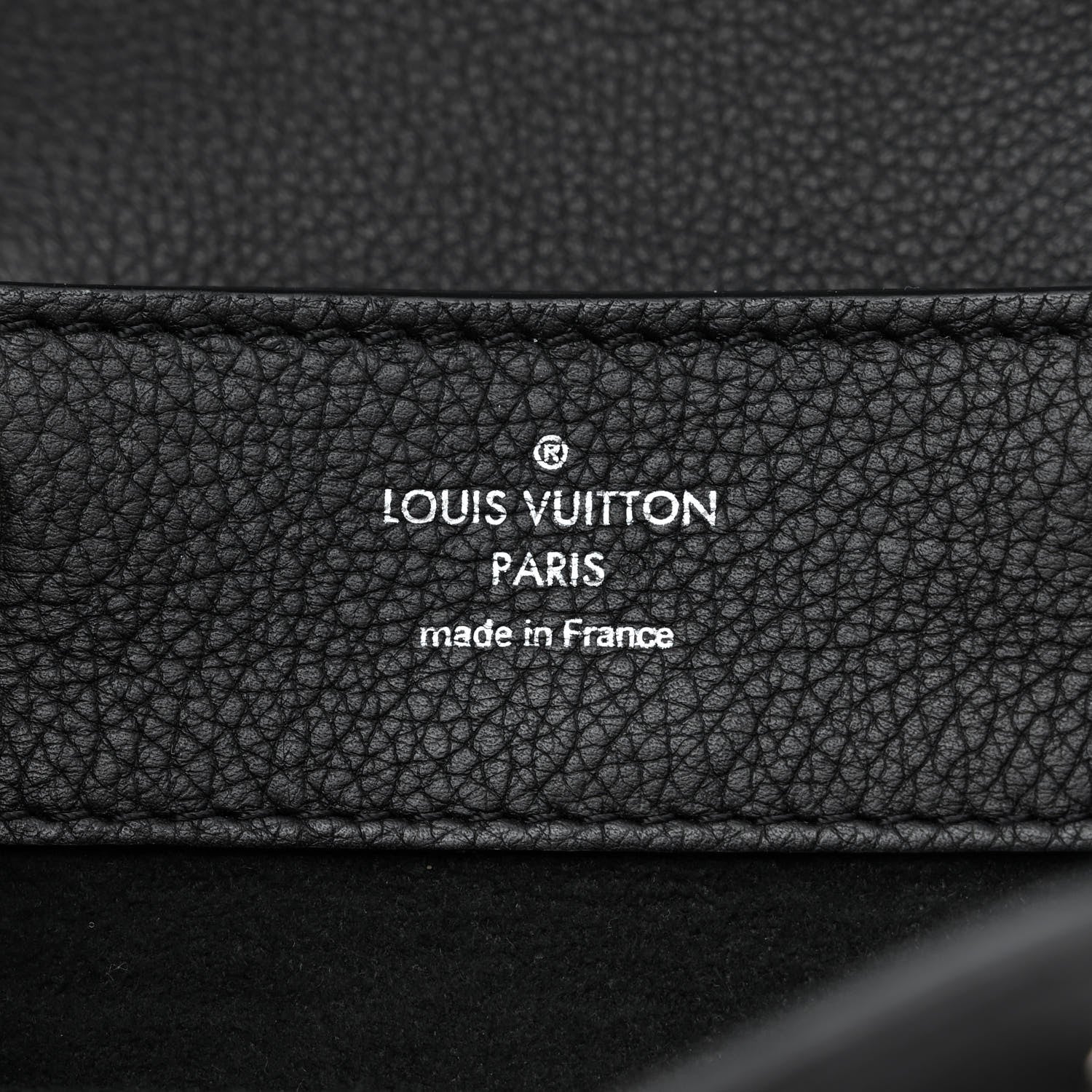 Louis Vuitton Calfskin Flower Lockme Mini Backpack Black Multicolor 6 of 12