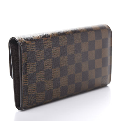 Louis Vuitton Damier Ebene Rosebery Wallet 3 of 11