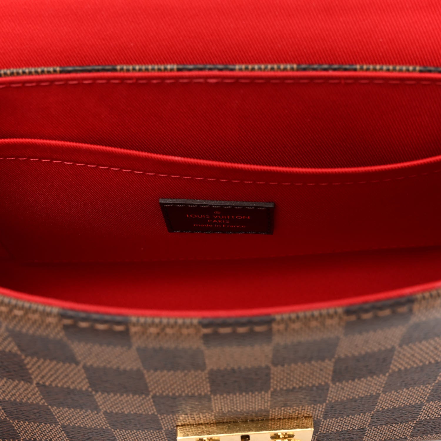 Louis Vuitton Damier Ebene Croisette 6 of 9