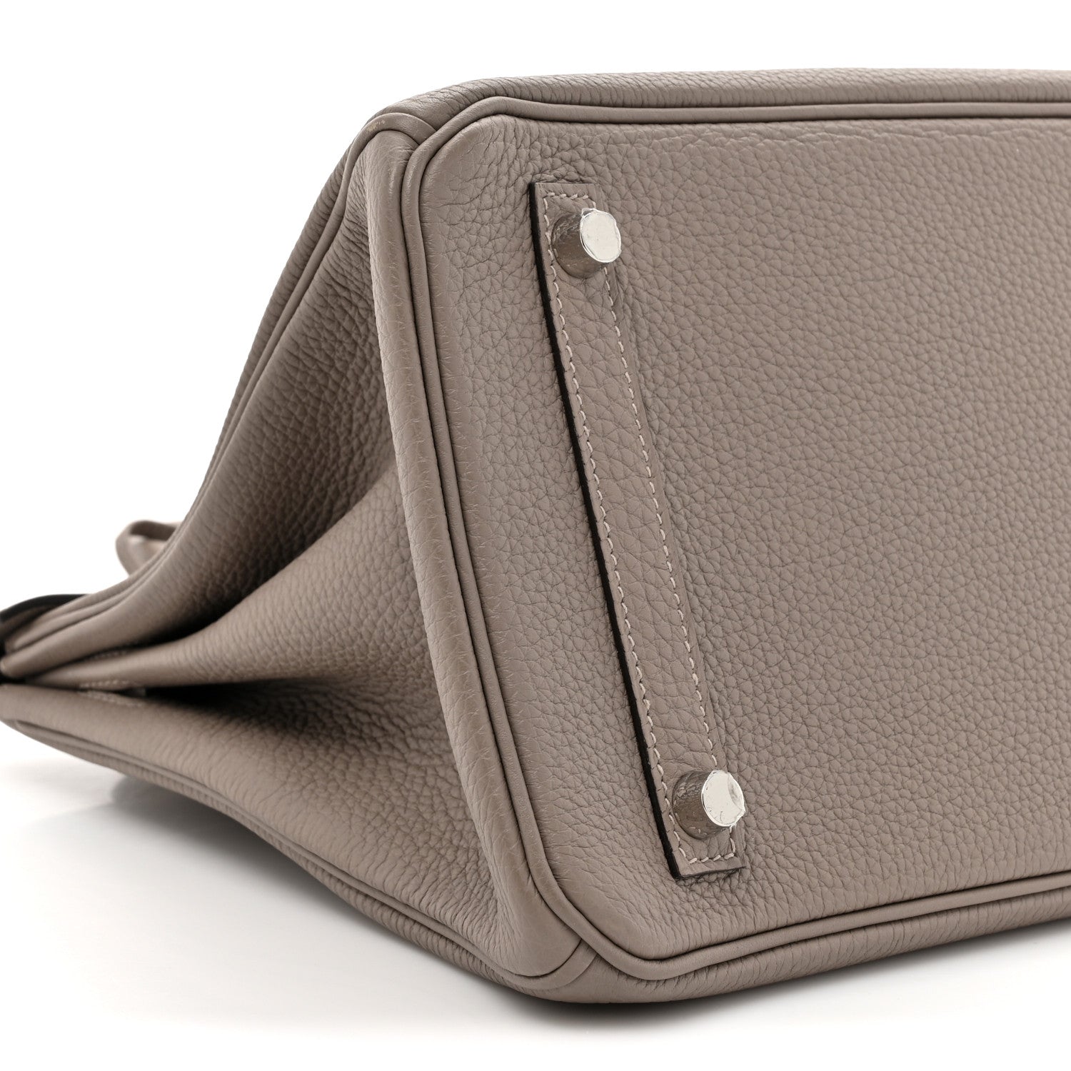Hermes Togo BIRKIN 30 Gris Asphalte 10 of 13