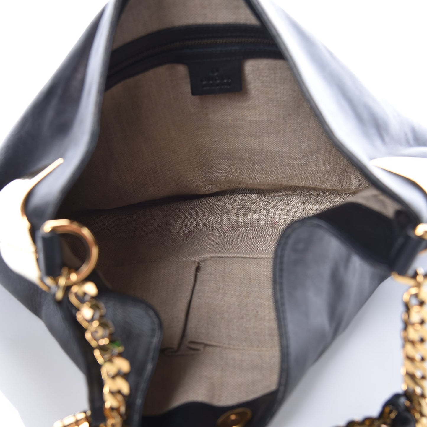 Lambskin Medium 1970 Shoulder Bag Black