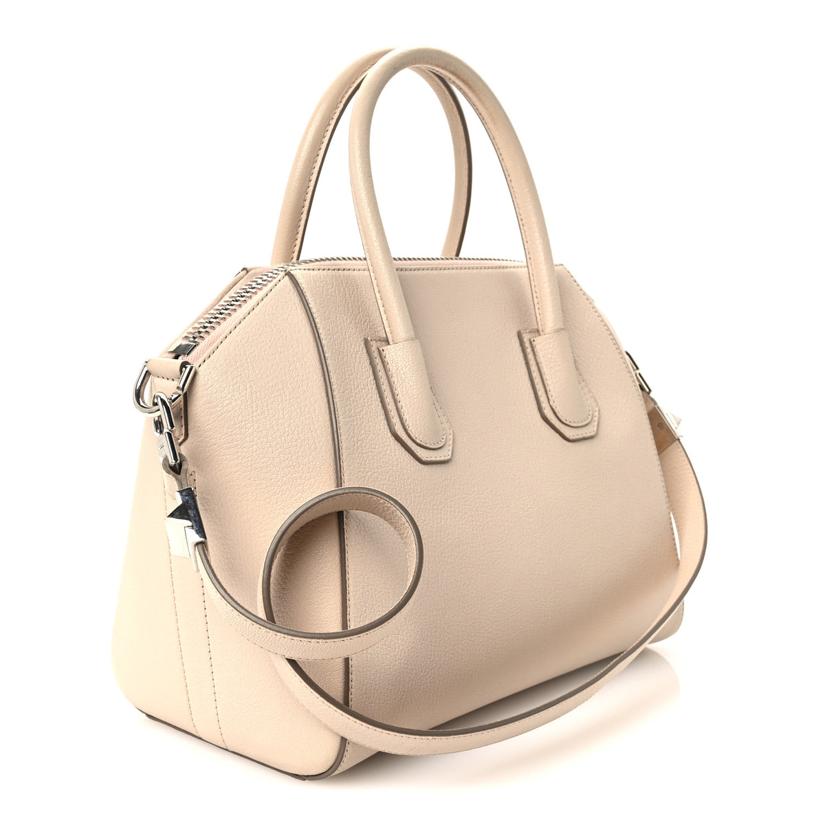 Givenchy Sugar Goatskin Small Antigona Light Beige 3 of 10