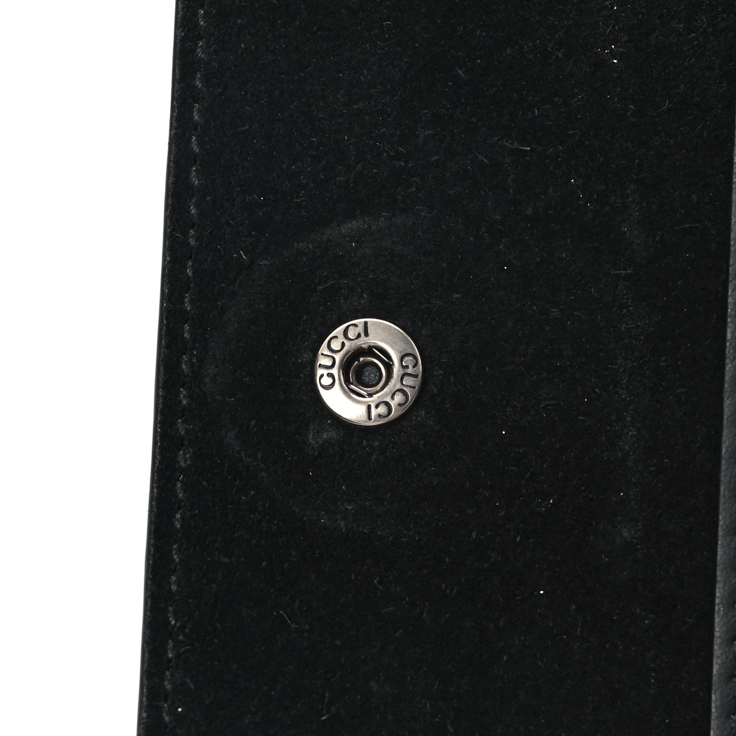 Gucci Suede Super Mini Dionysus Shoulder Bag Black 11 of 11