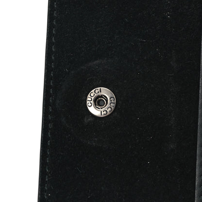 Gucci Suede Super Mini Dionysus Shoulder Bag Black 11 of 11