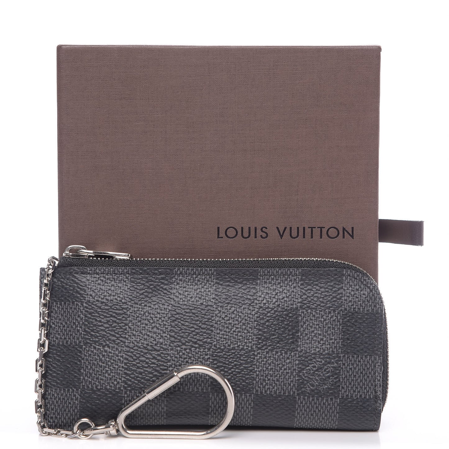 Damier Graphite 4 Key Holder