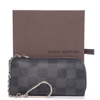 Louis Vuitton Damier Graphite 4 Key Holder 8 of 8