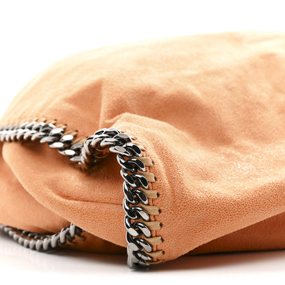 Stella McCartney Shaggy Deer Falabella Big Tote Orange 9 of 10