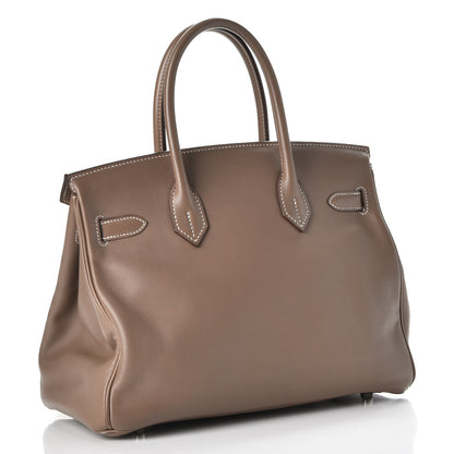 Hermes Swift Birkin 30 Etoupe 3 of 41