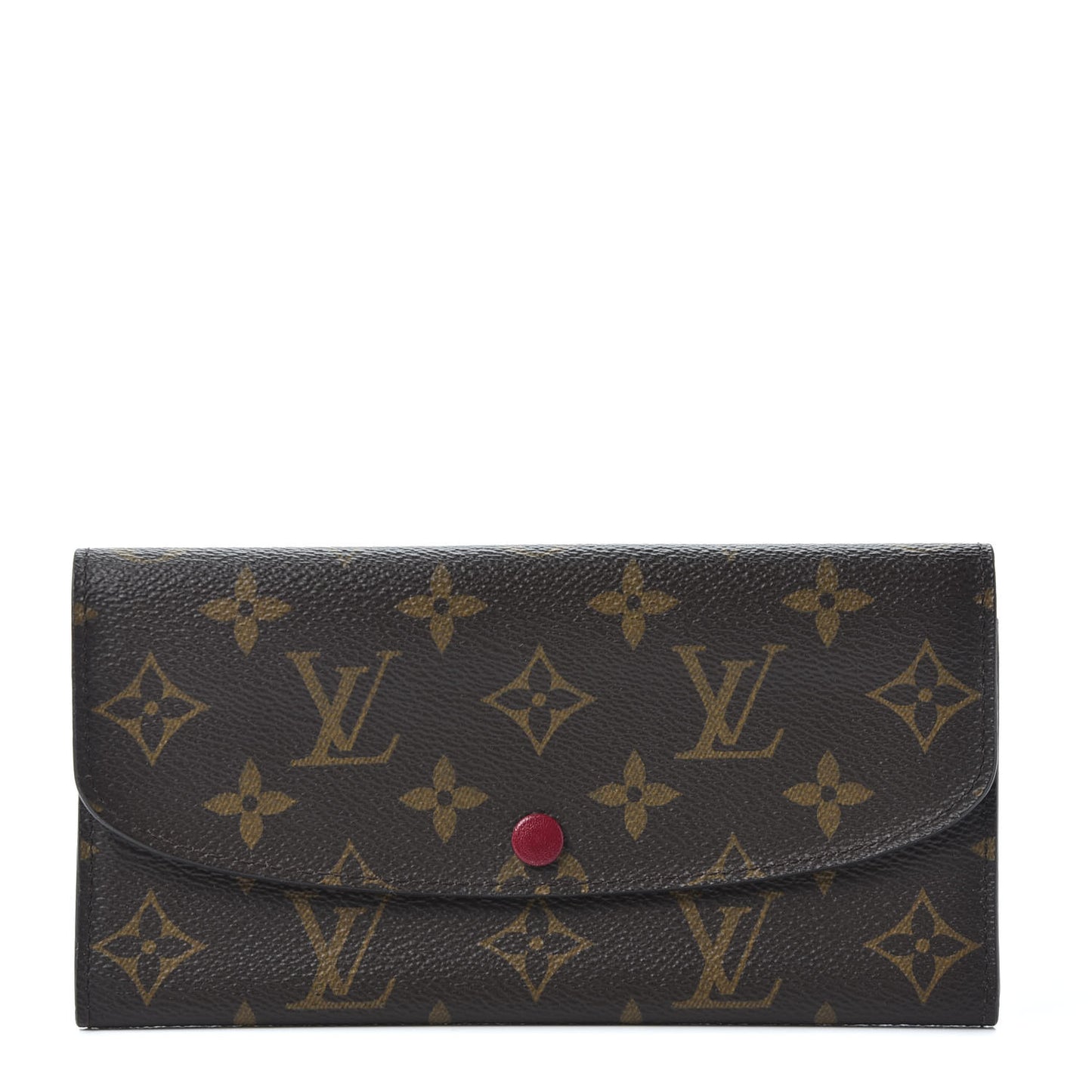 Monogram Emilie Wallet Fuchsia