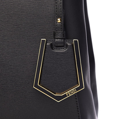 Fendi Vitello Elite Regular 2Jours Tote Black 12 of 13
