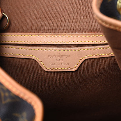 Louis Vuitton Monogram Montsouris GM Backpack 6 of 10