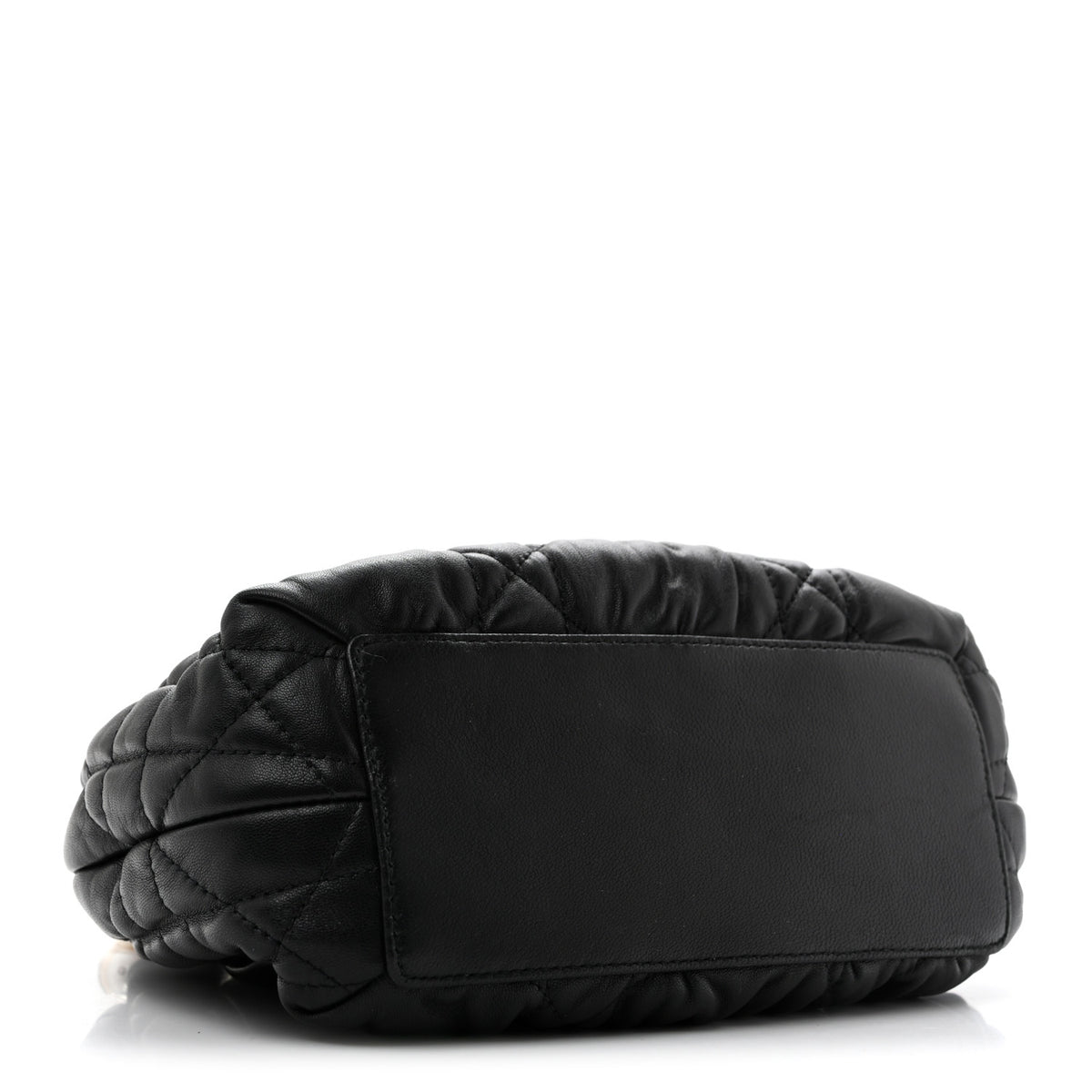 Christian Dior Gaufre Lambskin Cannage Delices Mini Bag Black 4 of 10