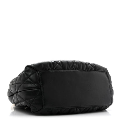 Christian Dior Gaufre Lambskin Cannage Delices Mini Bag Black 4 of 10