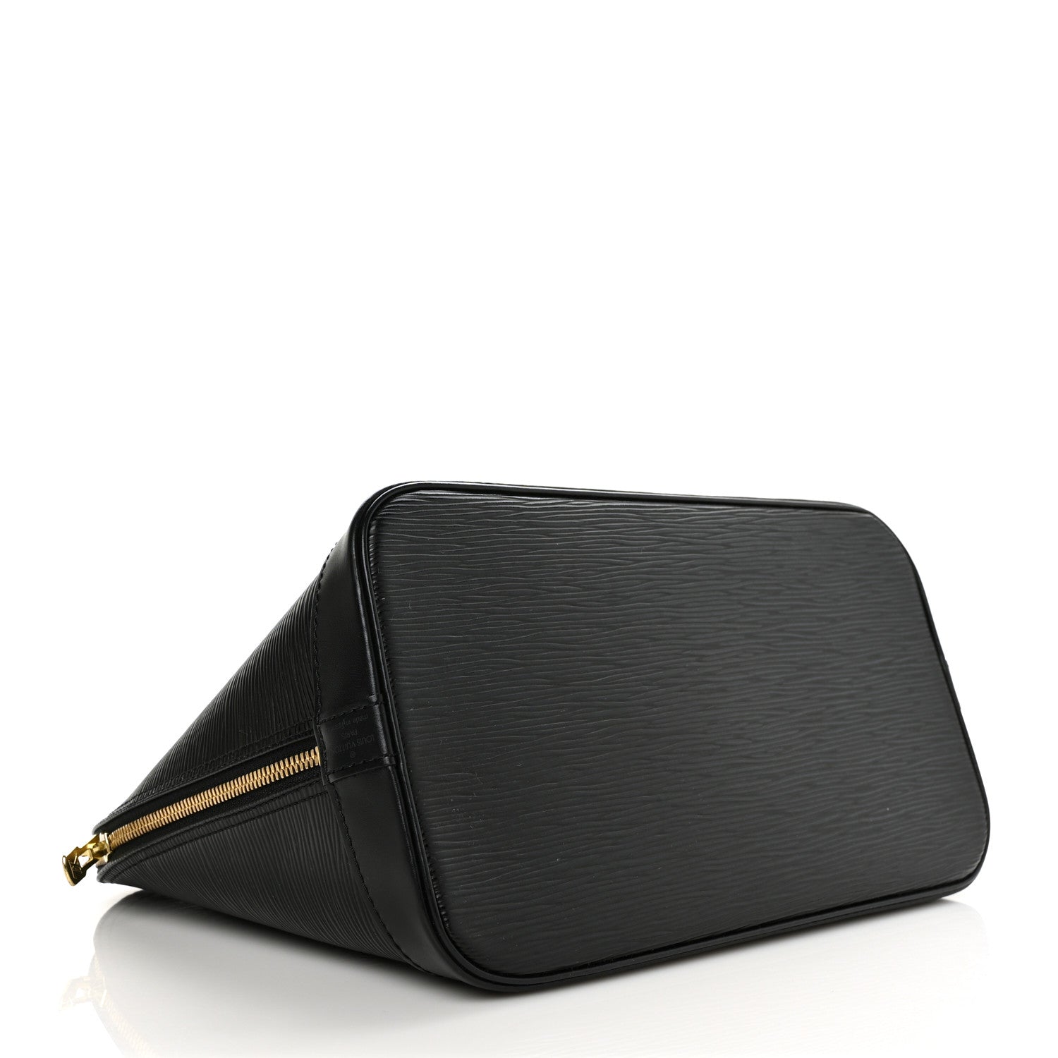 Louis Vuitton Epi Alma PM Black 3 of 6