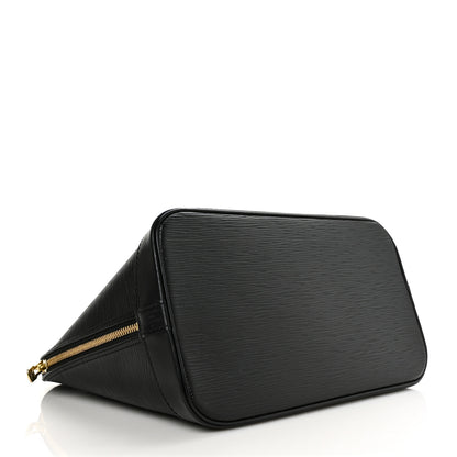 Louis Vuitton Epi Alma PM Black 3 of 6