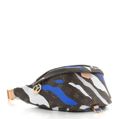 Louis Vuitton X LOL Monogram Bumbag Blue Silver 4 of 9