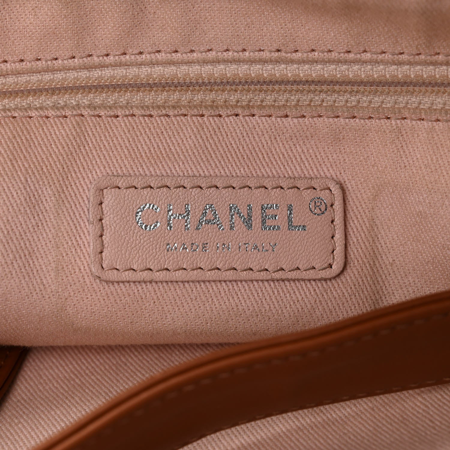 Chanel Canvas Sequins Cubano Trip Hobo Khaki 6 of 11