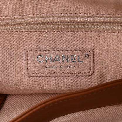 Chanel Canvas Sequins Cubano Trip Hobo Khaki 6 of 11