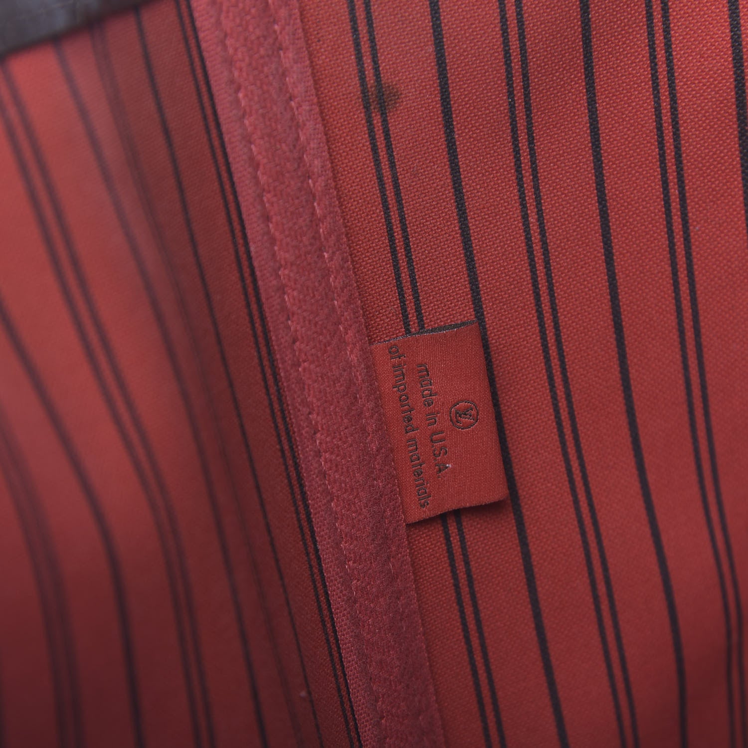 Louis Vuitton Damier Ebene Neo Neverfull GM 6 of 15