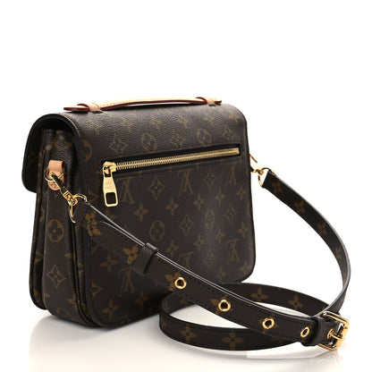 Louis Vuitton Monogram Pochette Metis 3 of 7