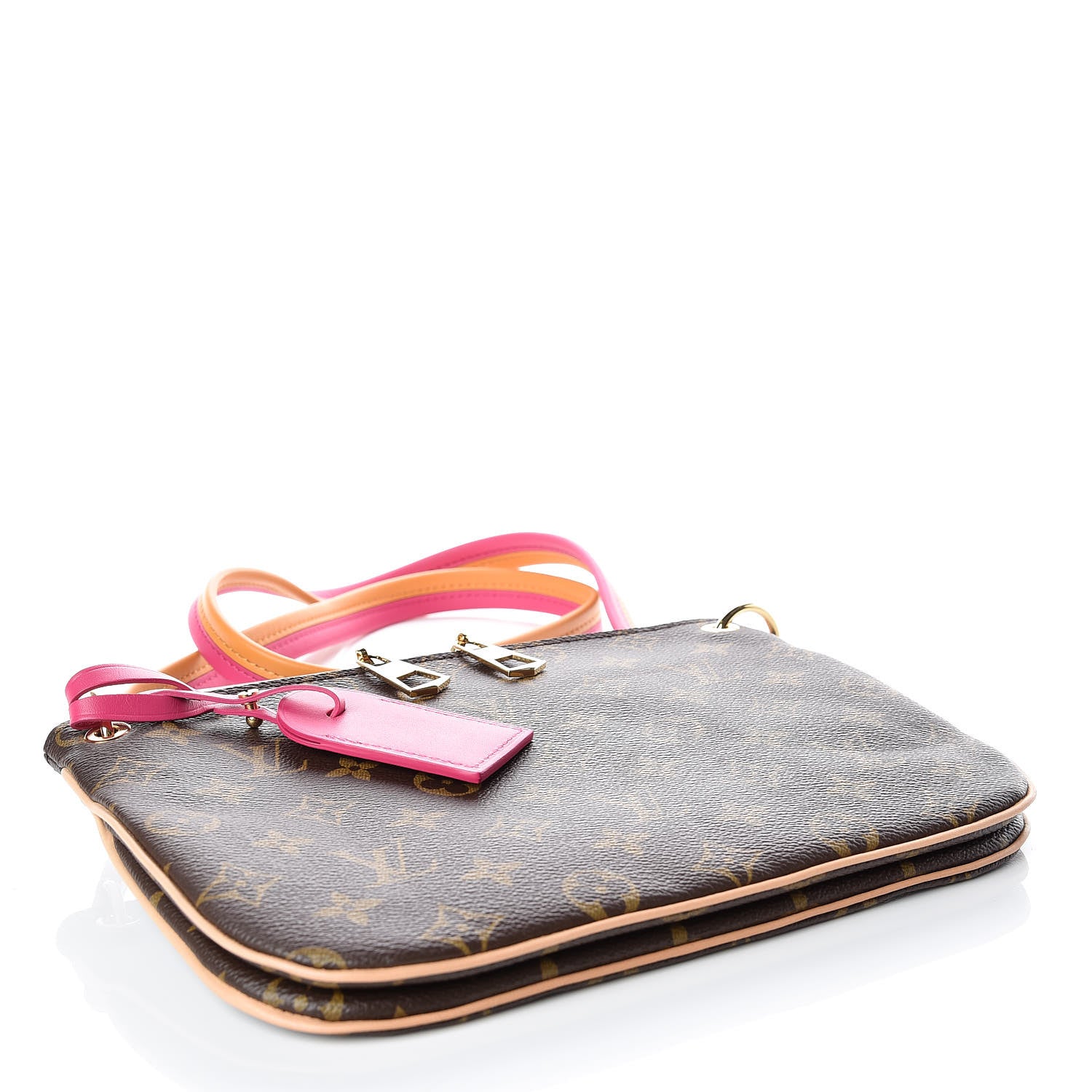 Louis Vuitton Monogram Lorette Hot Pink 4 of 8