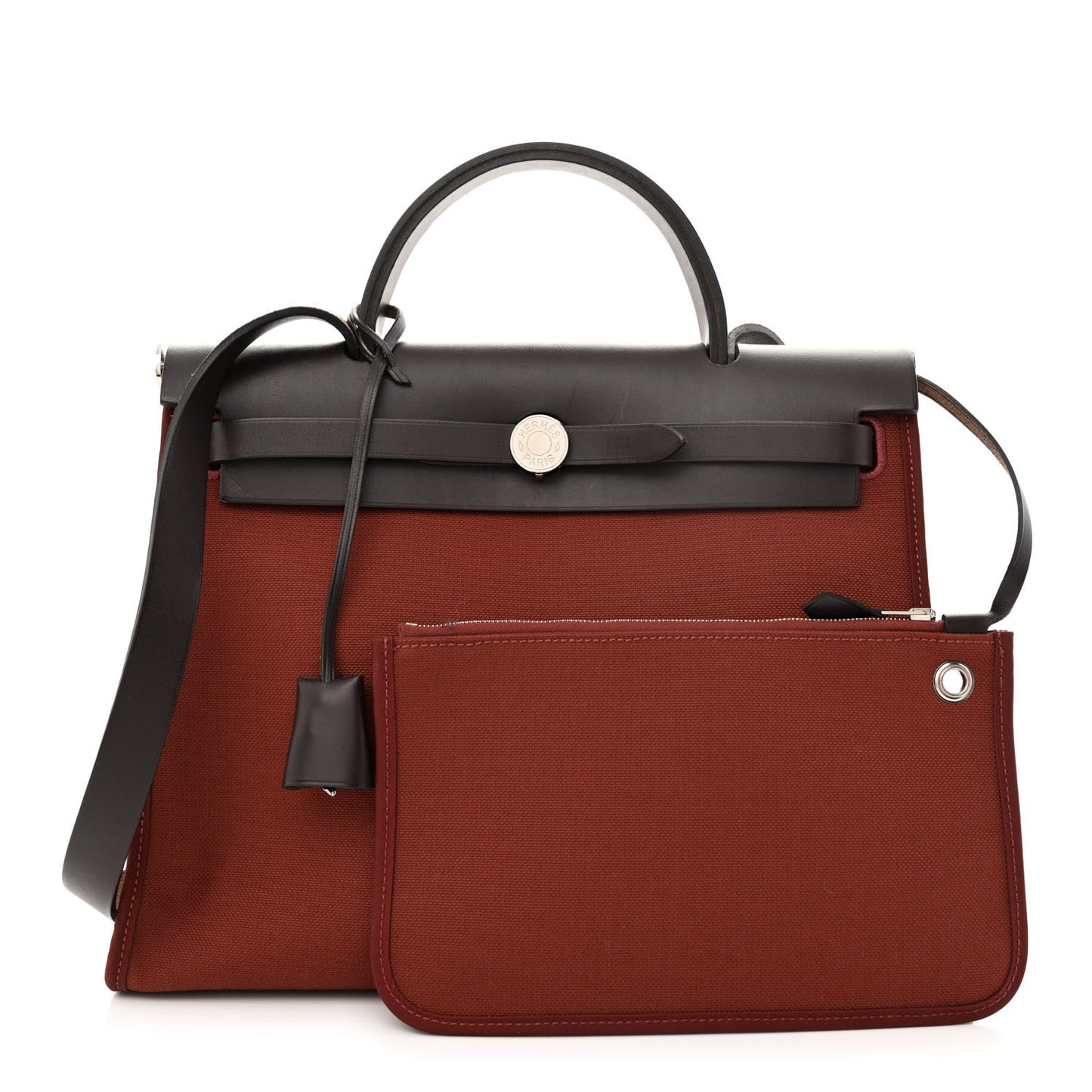 Vache Hunter Toile Herbag 31 PM Rouge H Ebene
