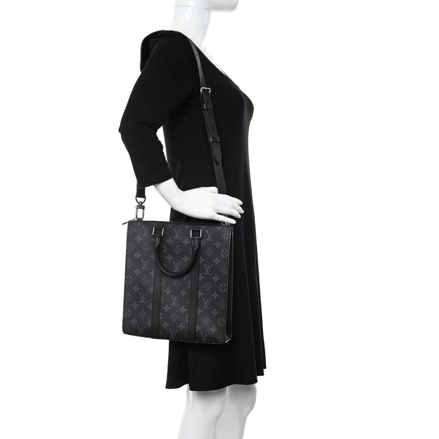 Monogram Eclipse Sac Plat Cross