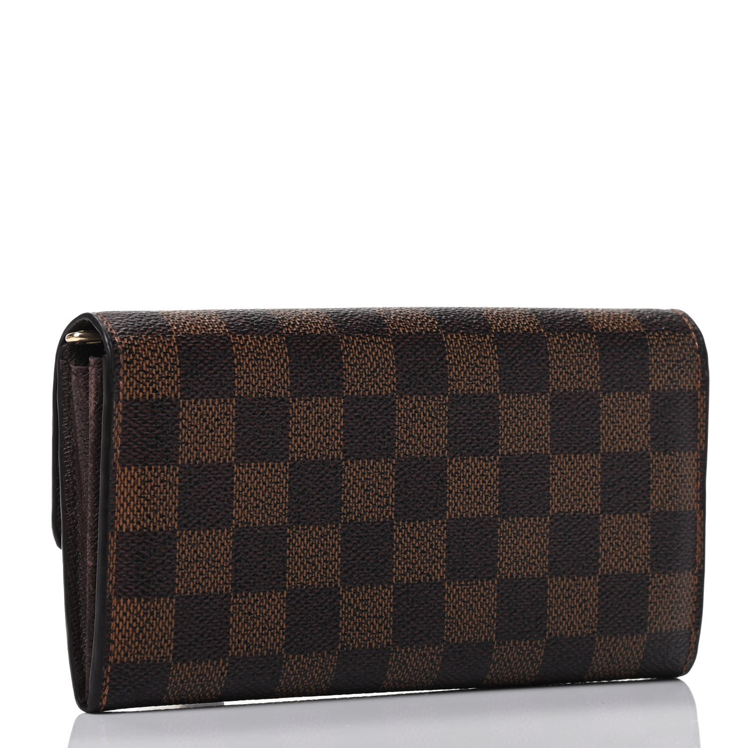 Louis Vuitton Damier Ebene Sarah Wallet 2 of 4
