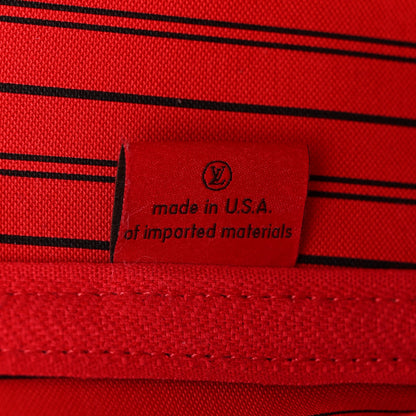 Louis Vuitton Damier Ebene Neo Neverfull MM 8 of 12