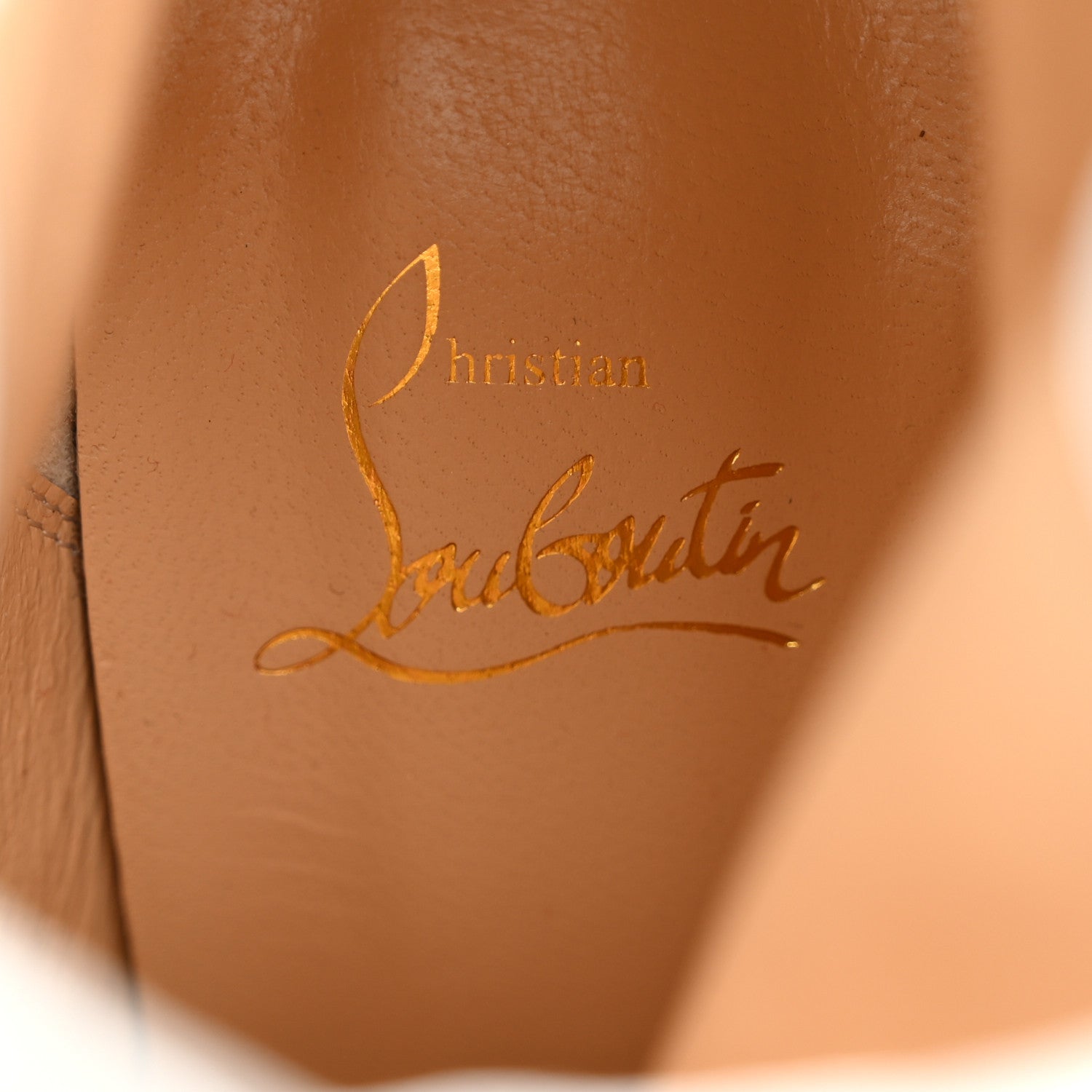 Christian Louboutin Kid Snakilta 120 Booties 39 White Multicolor 7 of 8