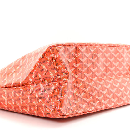Goyard Goyardine Saint Louis PM Orange 10 of 11
