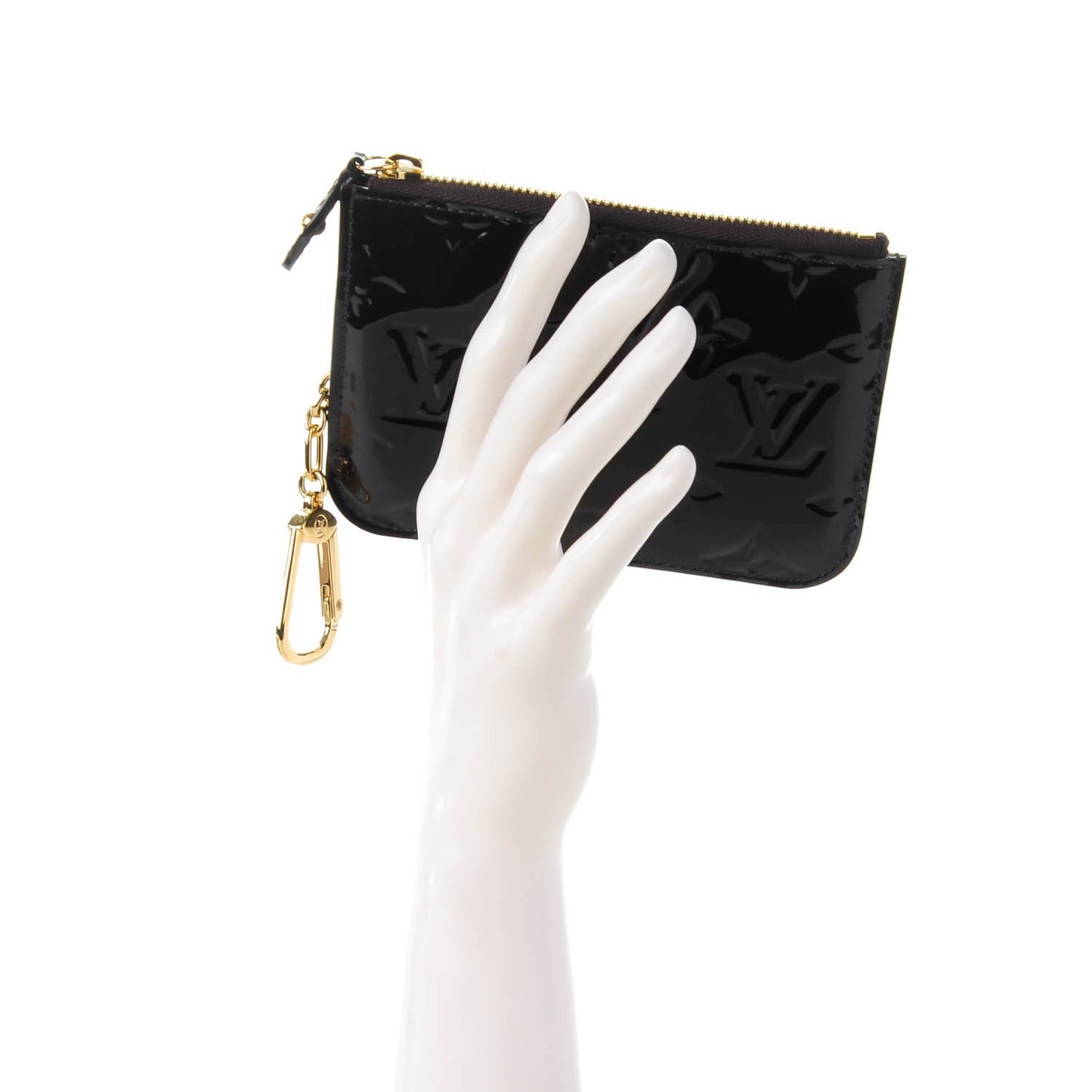 Vernis Key Pouch Amarante