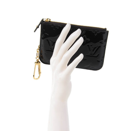 Louis Vuitton Vernis Key Pouch Amarante 2 of 7