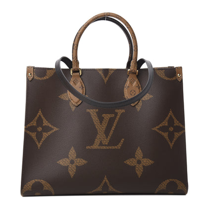 Louis Vuitton Reverse Monogram Giant Onthego MM 1 of 10