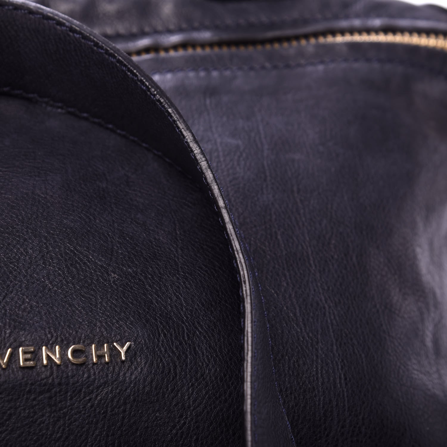 Givenchy Calfskin Medium Braided Pandora Navy 13 of 13