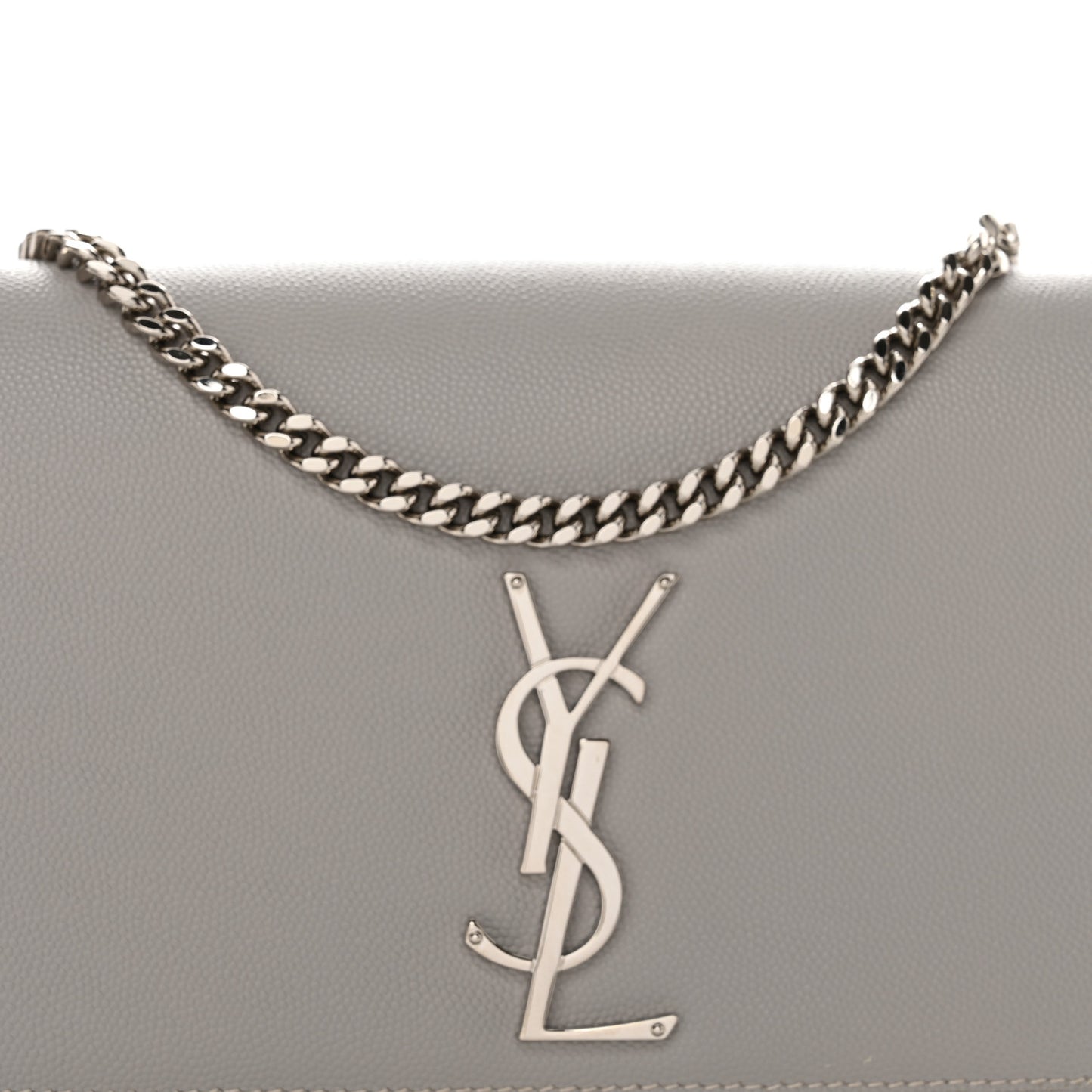 Grain De Poudre Medium Monogram Kate Satchel Souris