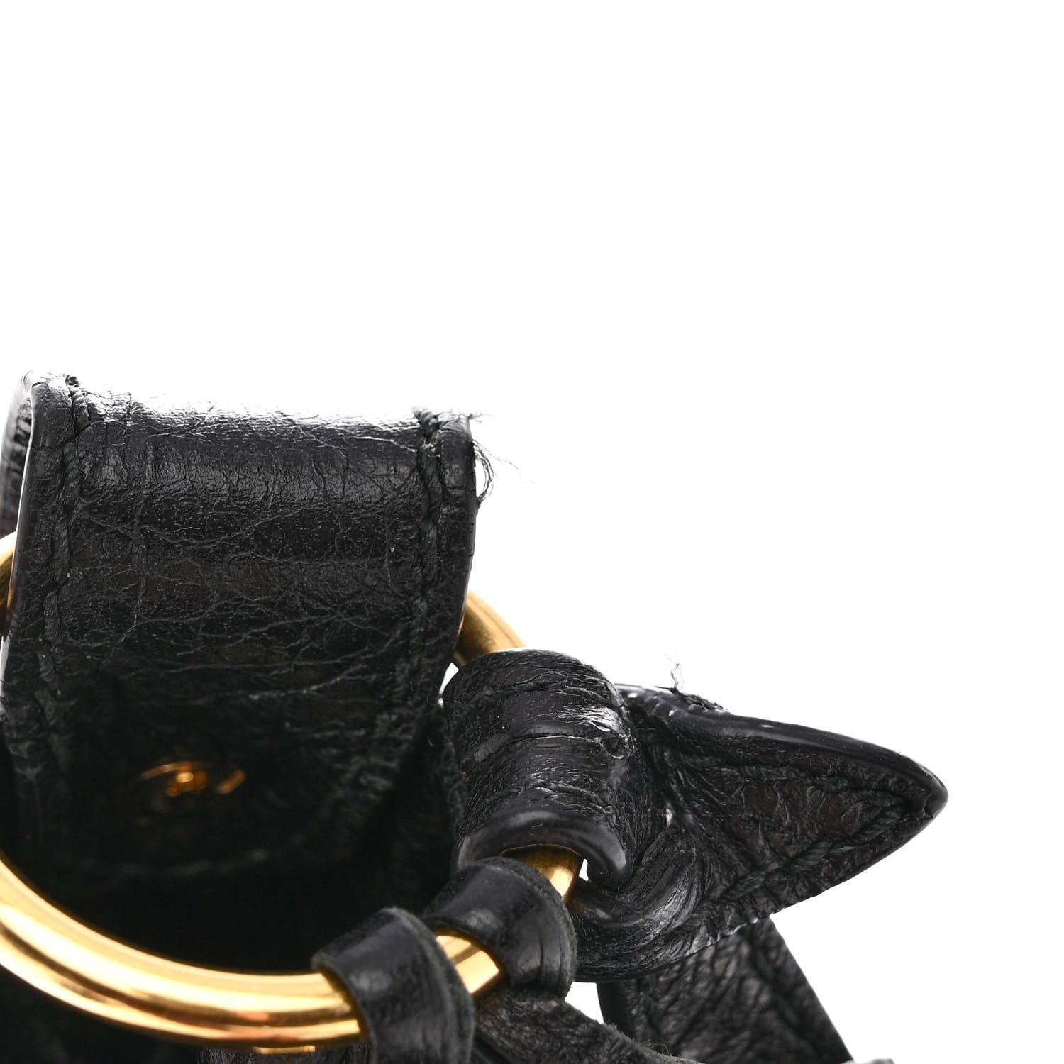Balenciaga Agneau Giant 12 Gold Hardware Hip Anthracite 10 of 10