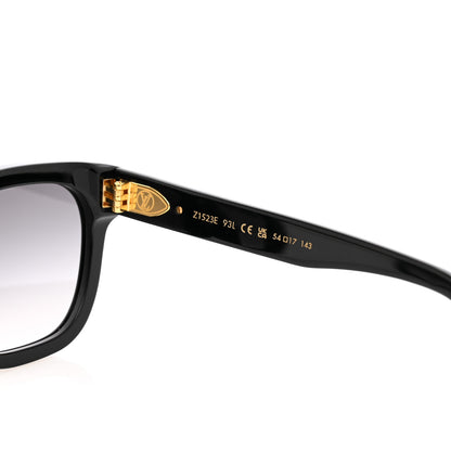 Louis Vuitton Acetate My Monogram Square Sunglasses Z1523E Black 6 of 7