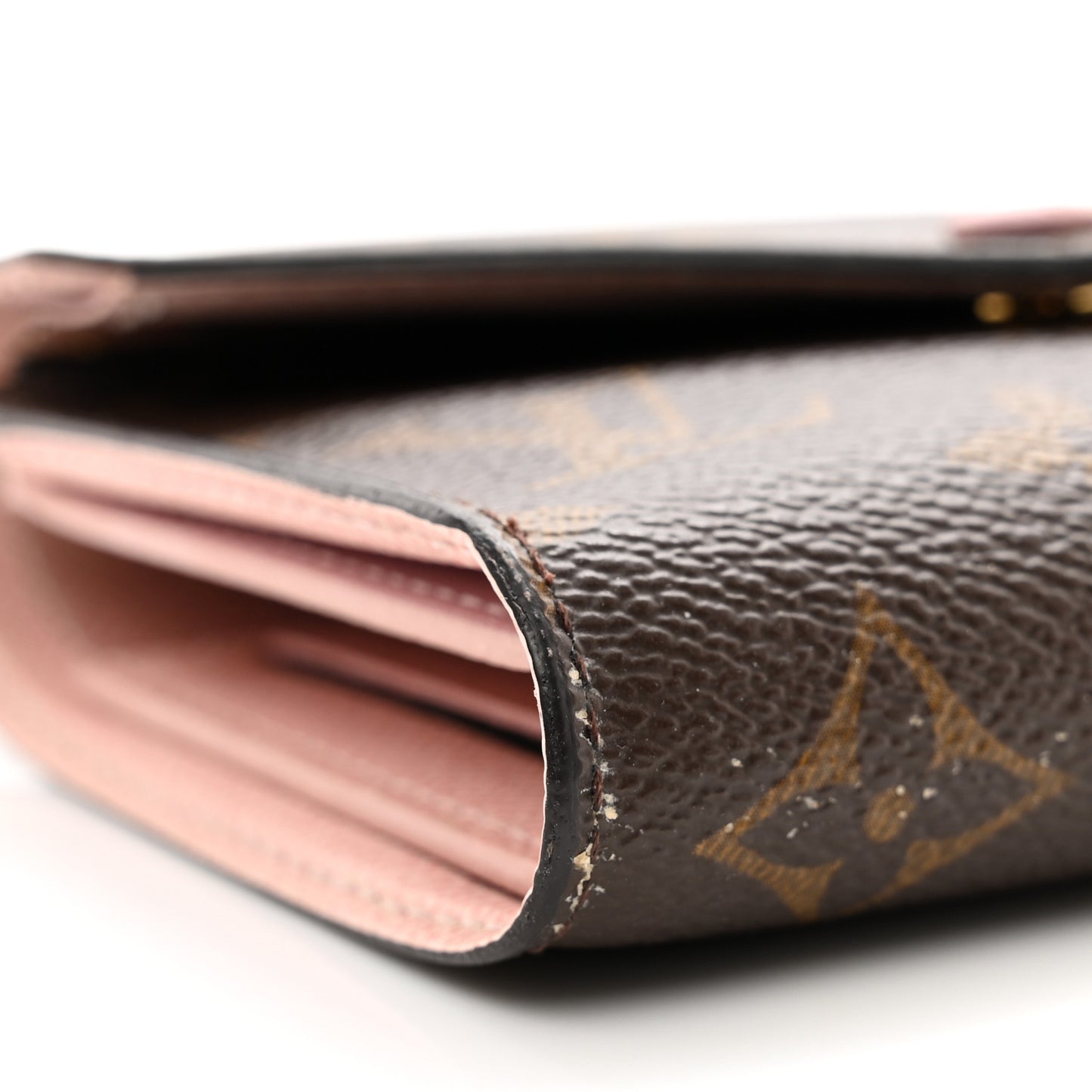 Monogram Victorine Wallet Rose Ballerine
